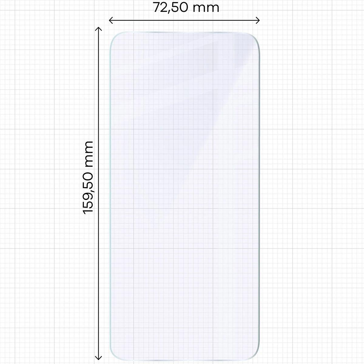 Kryt Bizon Glass Mule Samsung Galaxy A26 5G
