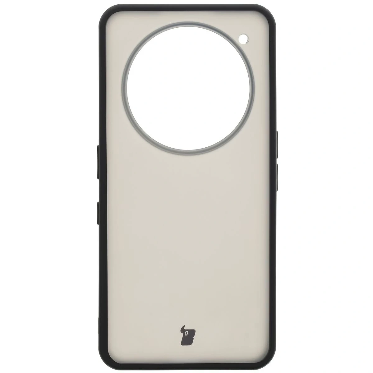 Kryt Bizon Case Angelo do Nothing Phone (3a) Pro smoky with a black frame