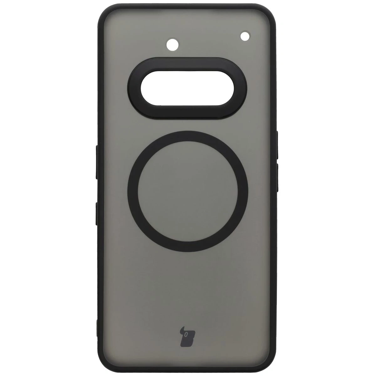 Kryt Bizon Case MatteO Magnetic Nothing Phone (3a) smoky-black