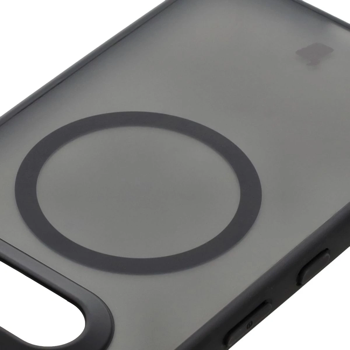 Kryt Bizon Case MatteO Magnetic Nothing Phone (3a) smoky-black