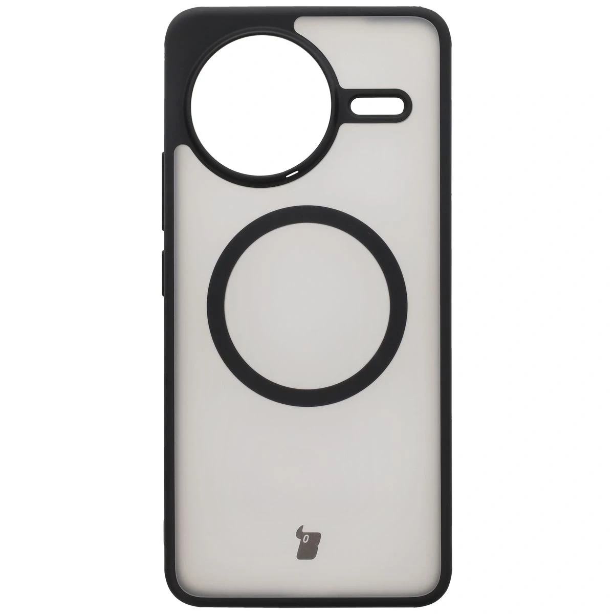 Kryt Bizon Case MatteO Magnetic Xiaomi Poco F7 Ultra smoky-black