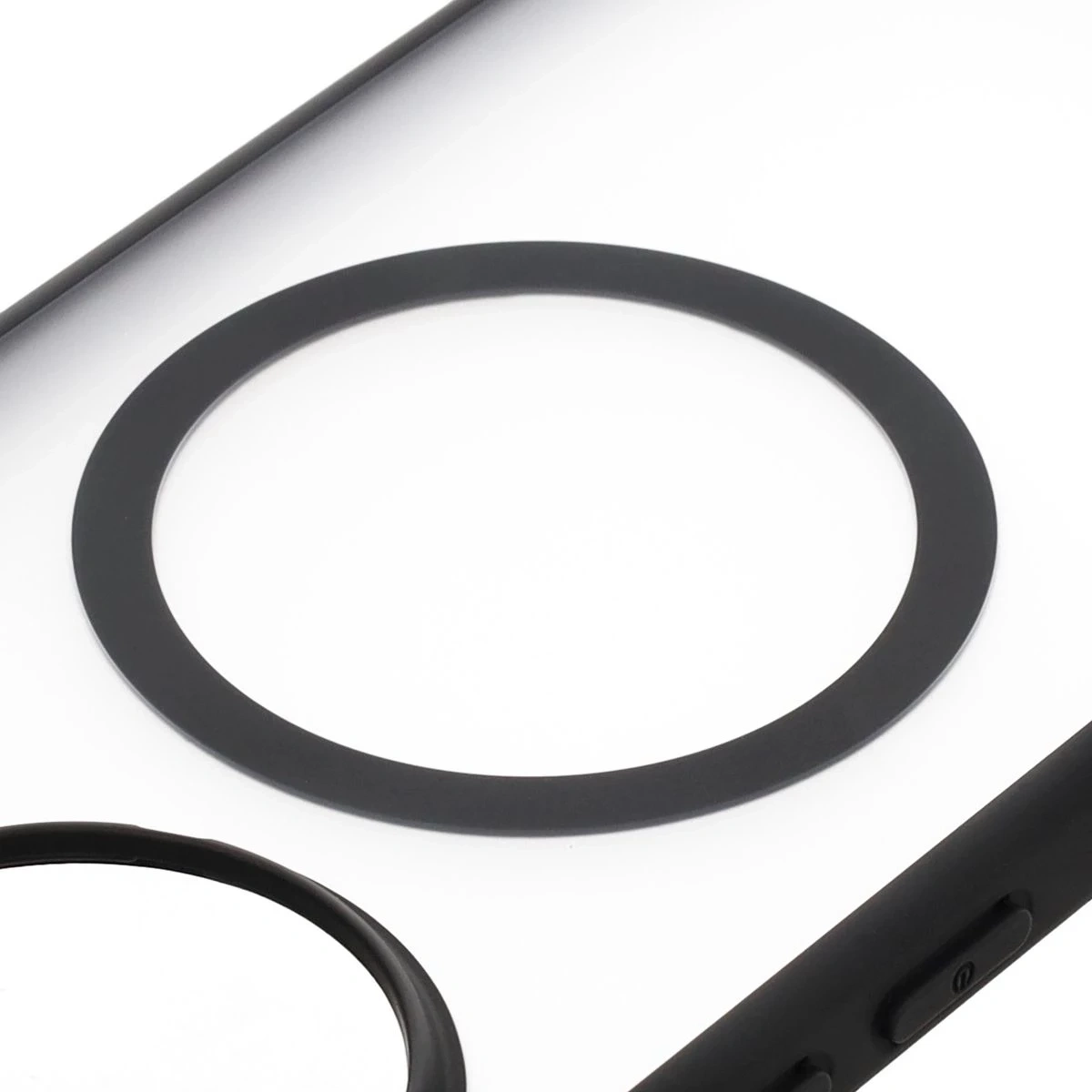 Kryt Bizon Case MatteO Magnetic Xiaomi Poco F7 Ultra smoky-black