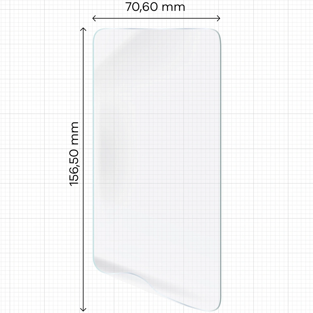 Ochranné sklo Bizon Glass Hydrogel Front Motorola Edge 60 Fusion / Edge 60 [2 PACK]