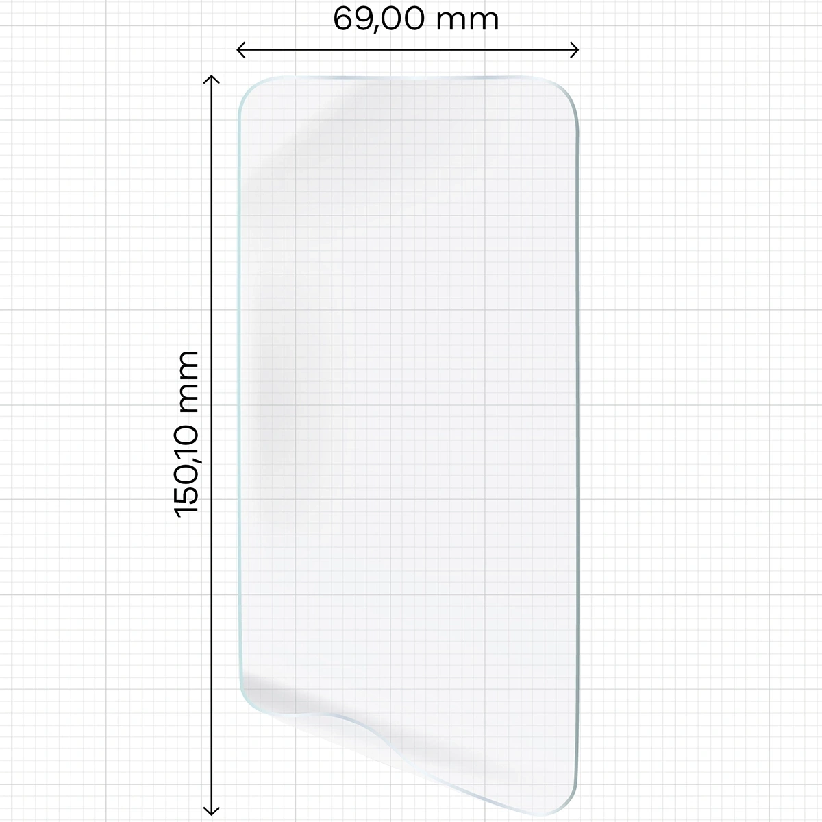 Ochranné sklo Bizon Glass Hydrogel Front Google Pixel 9a [2 PACK]