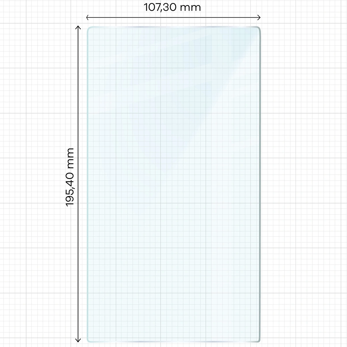 Kryt Bizon Glass Tab Clear Nintendo Switch 2 [2 PACK]