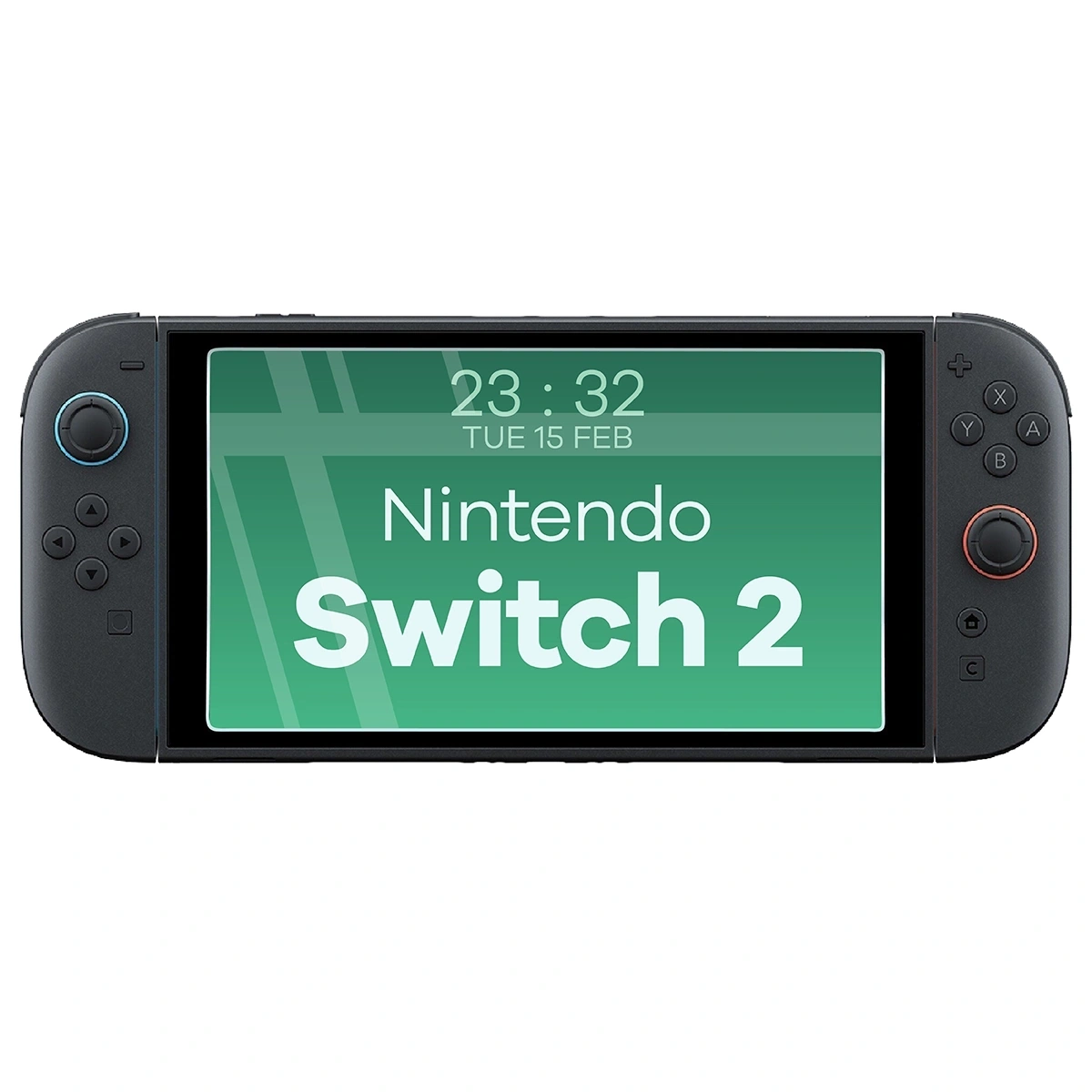 Kryt Bizon Glass Tab Clear Nintendo Switch 2 [2 PACK]