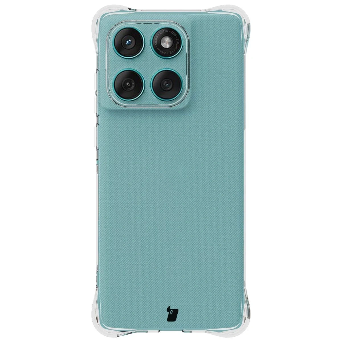 Kryt Bizon Case Salpa Motorola Edge 60 Fusion / Edge 60 clear