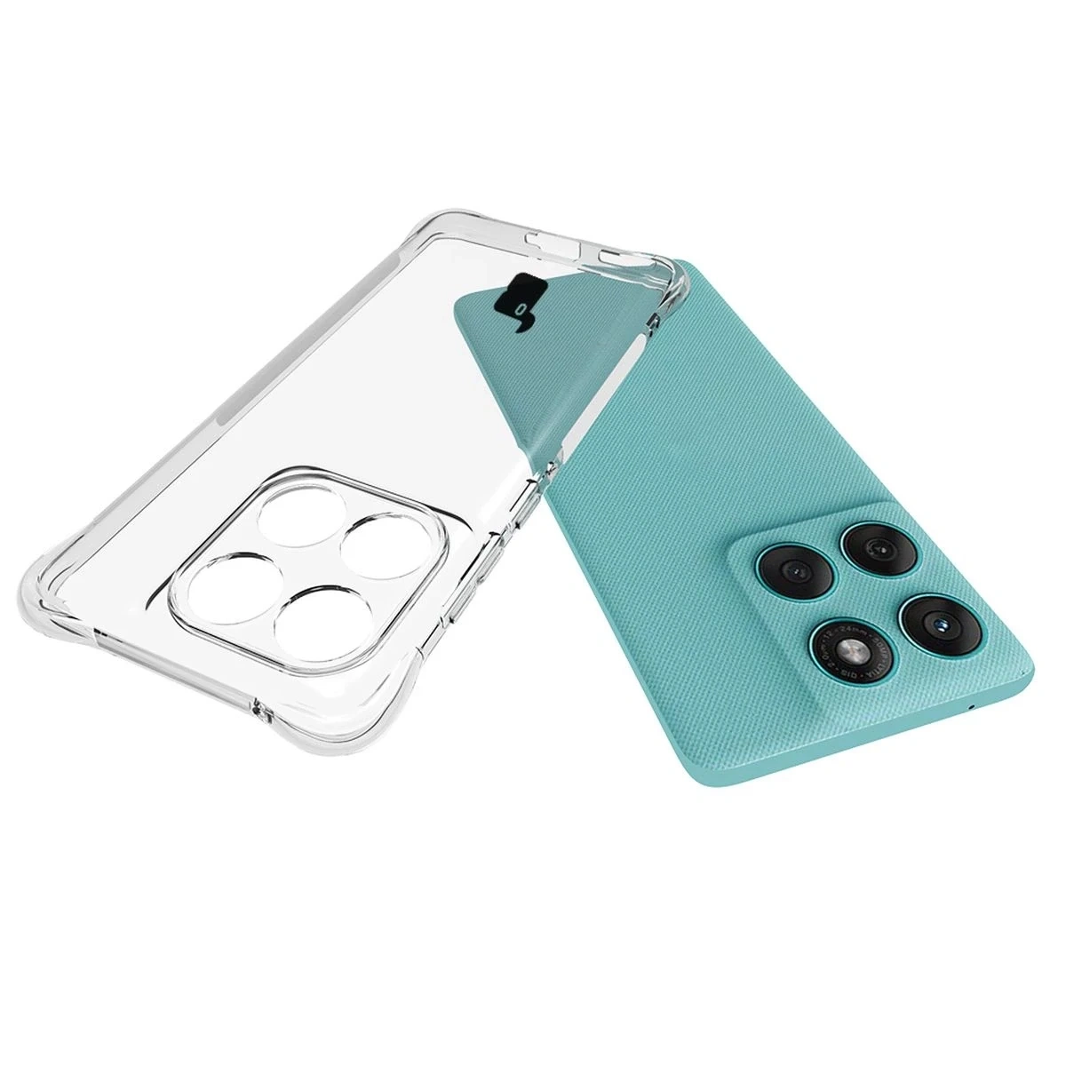 Kryt Bizon Case Salpa Motorola Edge 60 Fusion / Edge 60 clear