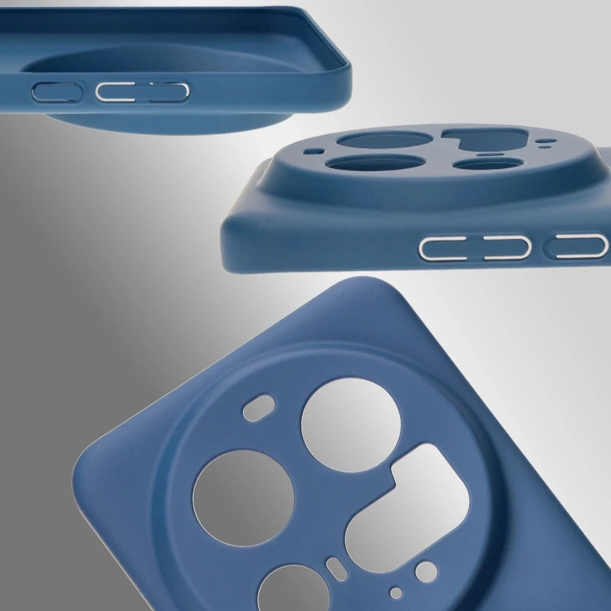 Kryt Bizon Case Lupka Xiaomi 15 Ultra blue