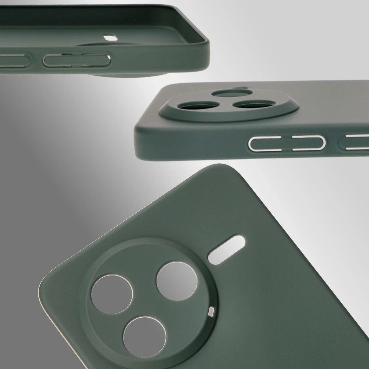 Kryt Bizon Case Lupka Xiaomi Poco F7 Pro green