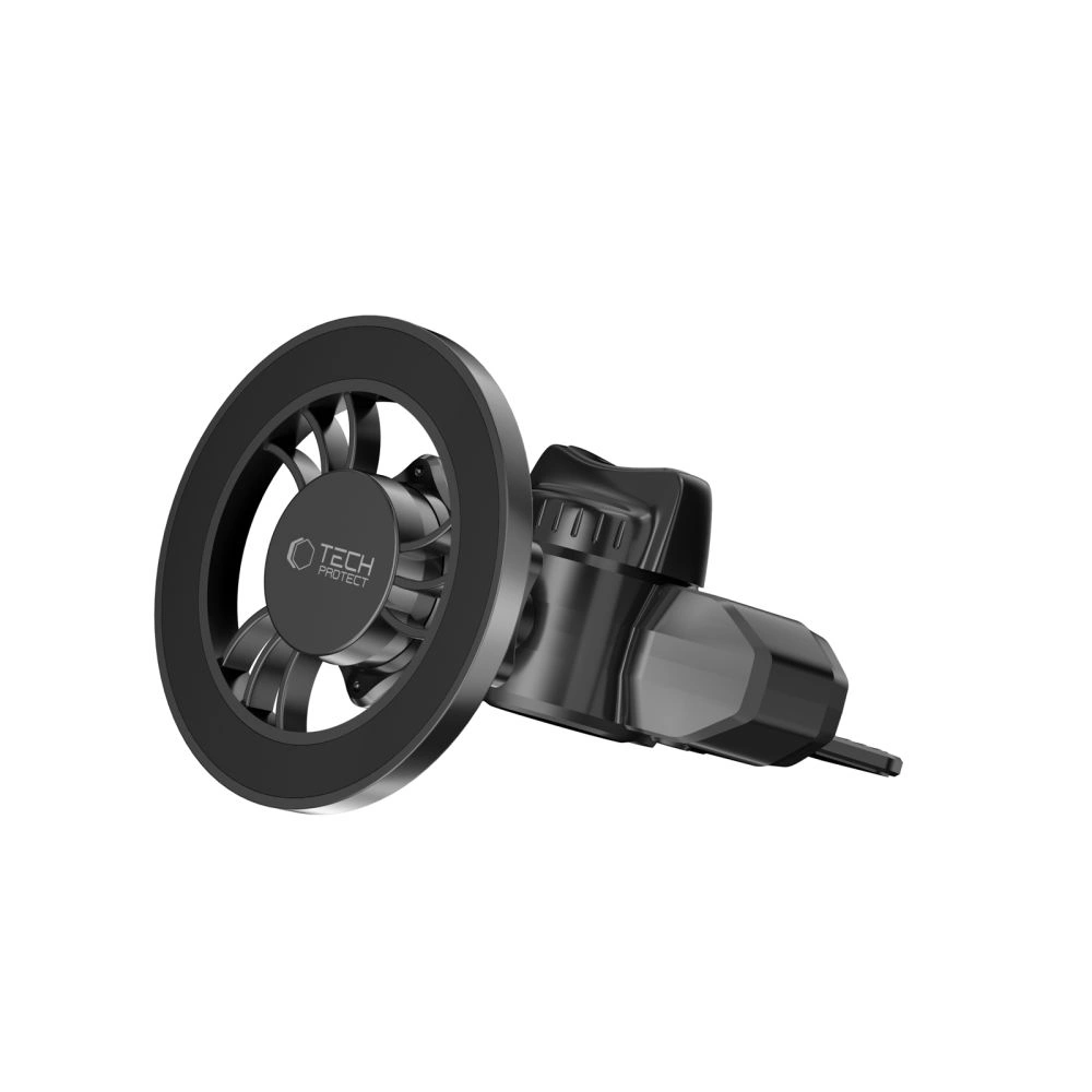 Držák do auta Tech-Protect N56 Magnetic MagSafe CD & Vent, Black