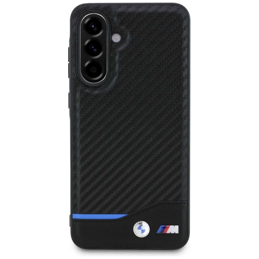 Kryt BMW M Carbon Samsung Galaxy A56 black