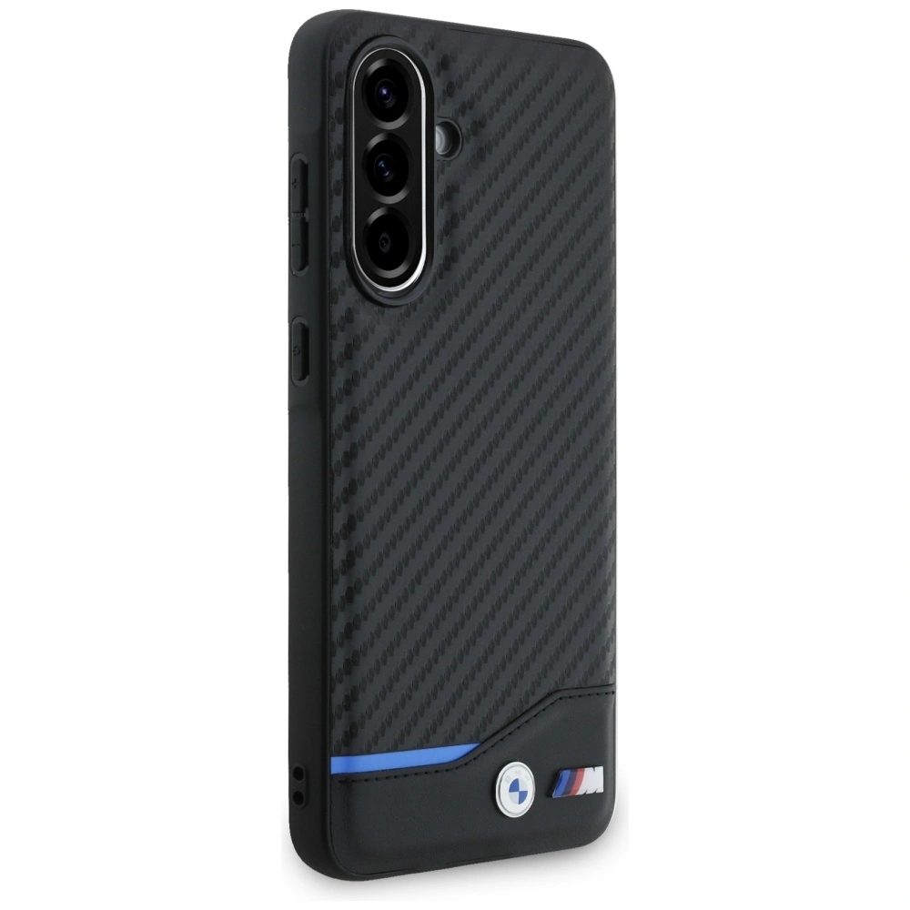 Kryt BMW M Carbon Samsung Galaxy A56 black