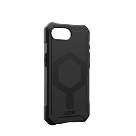 Kryt UAG Urban Armor Gear Essential Armor Apple iPhone 17e / 16e MagSafe (black)