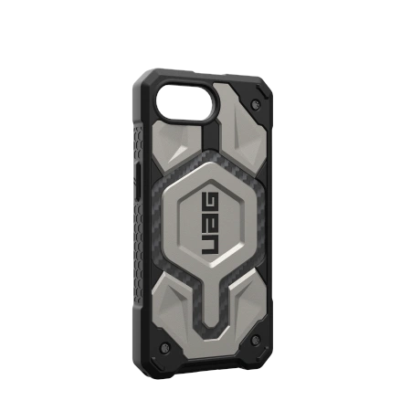 Kryt UAG Urban Armor Gear Monarch Pro Apple iPhone 17e / 16e MagSafe (titanium)