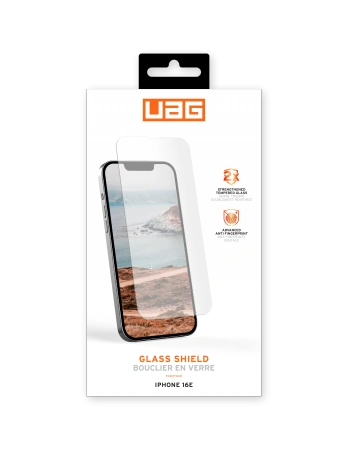Kryt UAG Urban Armor Gear Glass Shield Apple iPhone 17e / 16e