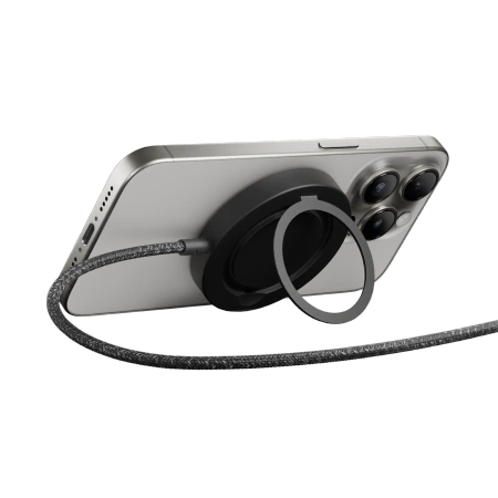 Bezdrátová nabíječka Native Union SnapStand Qi2 Wireless Charger Qi2 15W MagSafe (black)