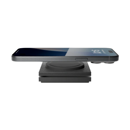 Bezdrátová nabíječka Native Union Rise Solo Qi2 Wireless Charger Qi2 15W MagSafe (black)