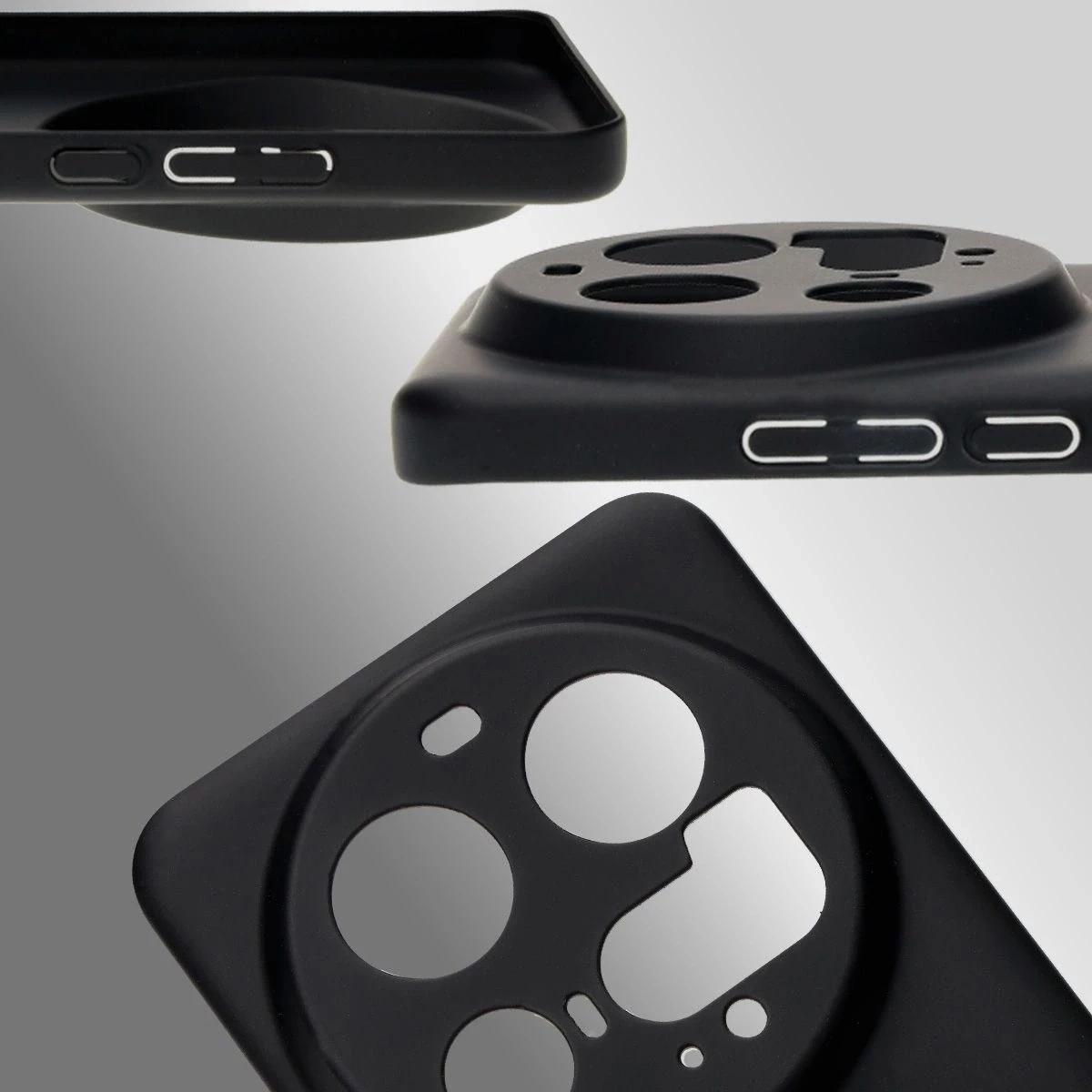Kryt Bizon Case Lupka Xiaomi 15 Ultra black