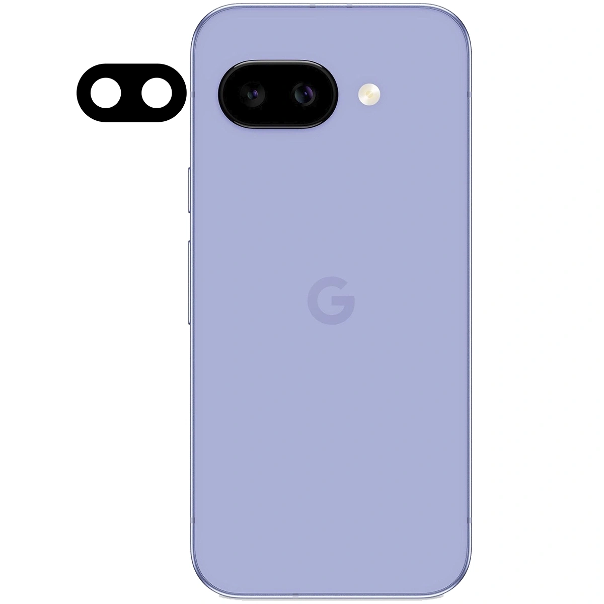 Ochranné sklo Bizon Glass Silk Lens Google Pixel 9a [2 PACK]