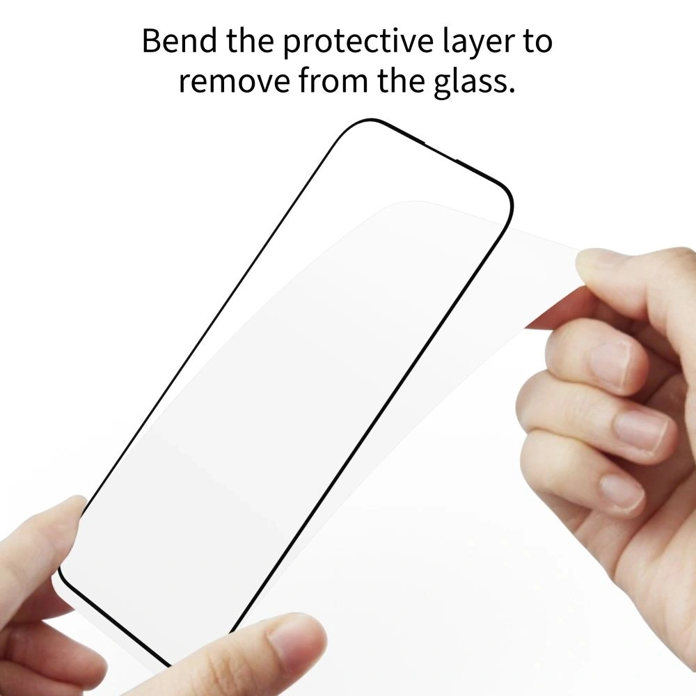 Ochranné sklo Tech-Protect Glass Fit+ Samsung Galaxy S25 Edge Black [2 PACK]