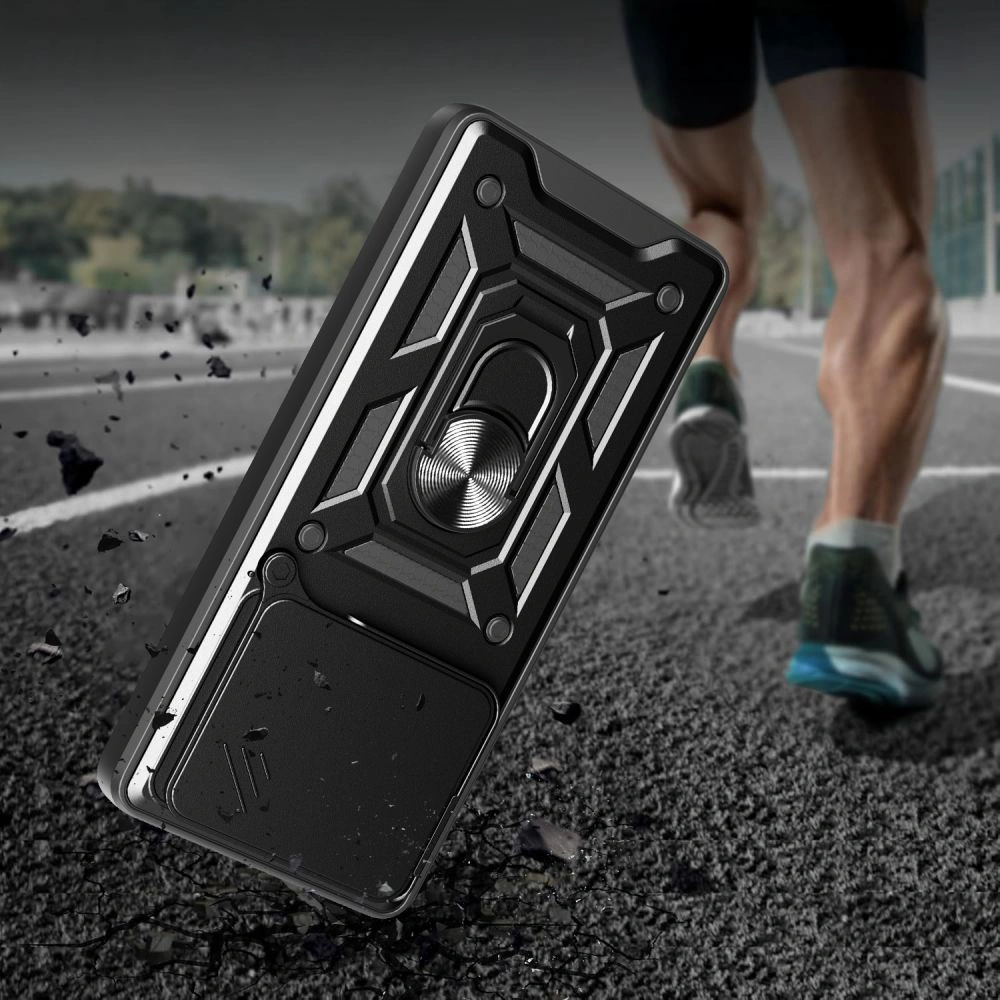 Kryt Tech-Protect Camshield Pro Motorola Edge 60 Fusion / Edge 60 Black