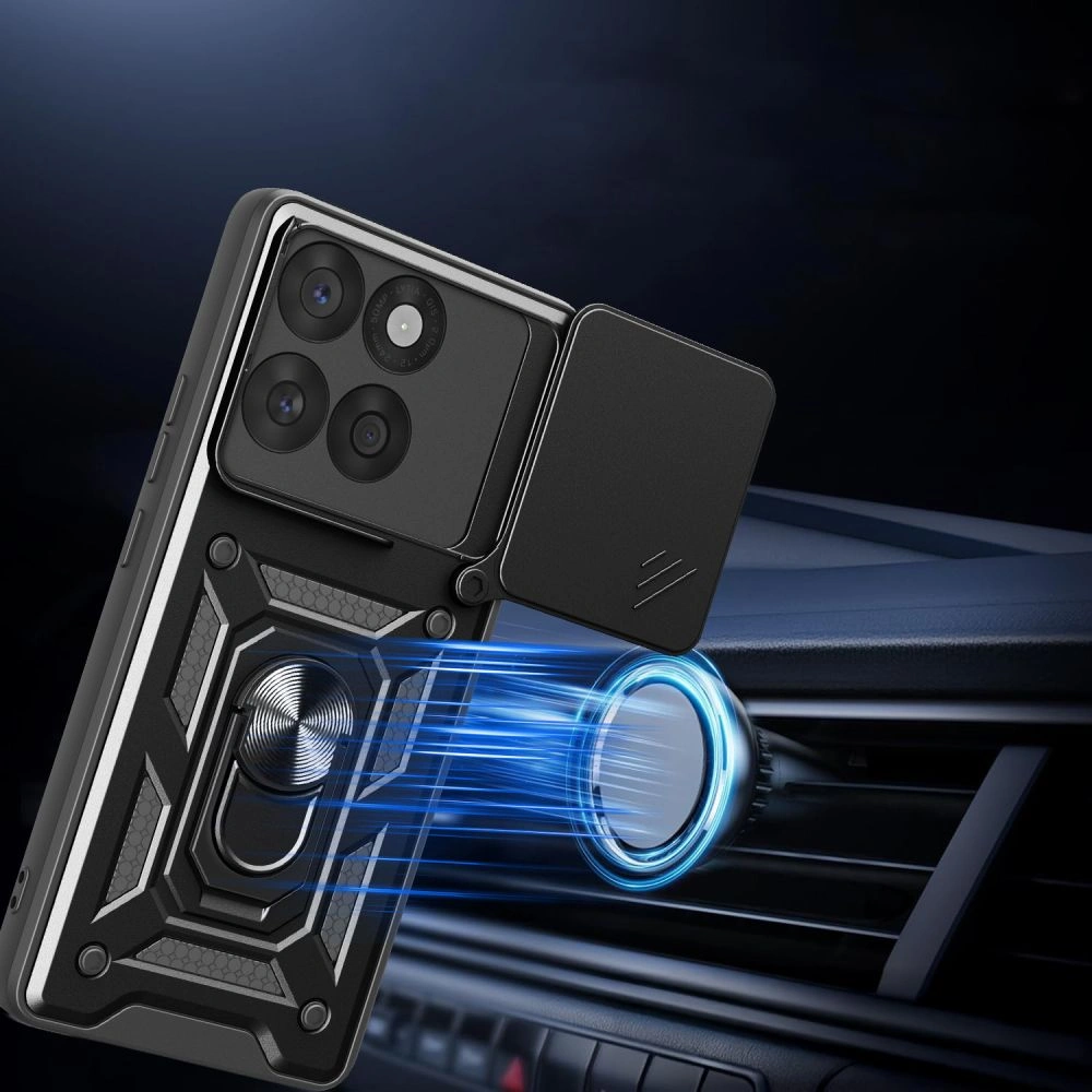 Kryt Tech-Protect Camshield Pro Motorola Edge 60 Fusion / Edge 60 Black