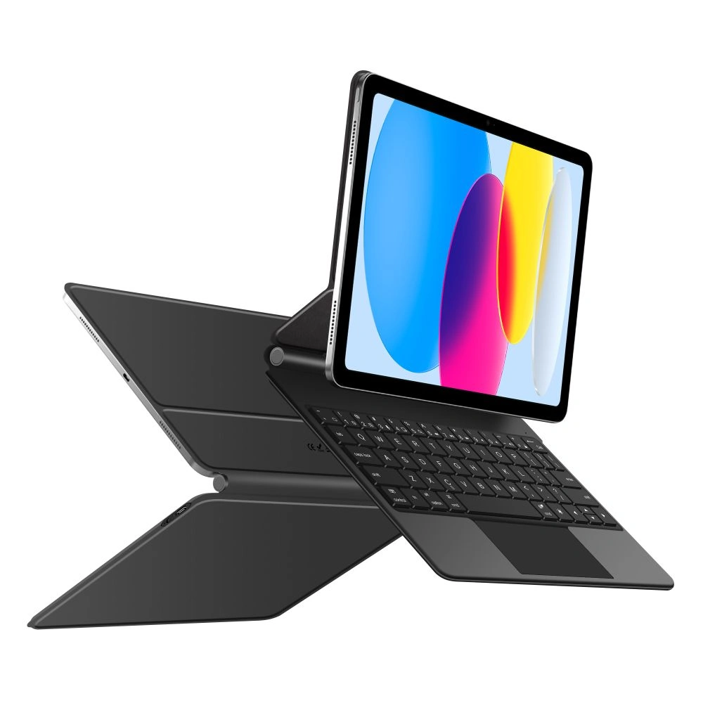 Kryt Tech-Protect SmartCase Magnetic + Keyboard Apple iPad 10.9" 2022 / 11" 2025 Black