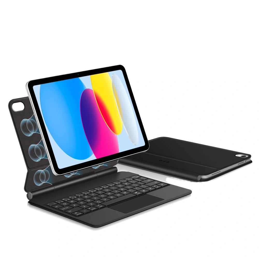 Kryt Tech-Protect SmartCase Magnetic + Keyboard Apple iPad 10.9" 2022 / 11" 2025 Black