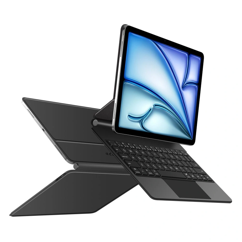 Kryt Tech-Protect SmartCase Magnetic + Keyboard Apple iPad Air 10.9" 2020/2022 / iPad Air 11" 2024/2025 Black