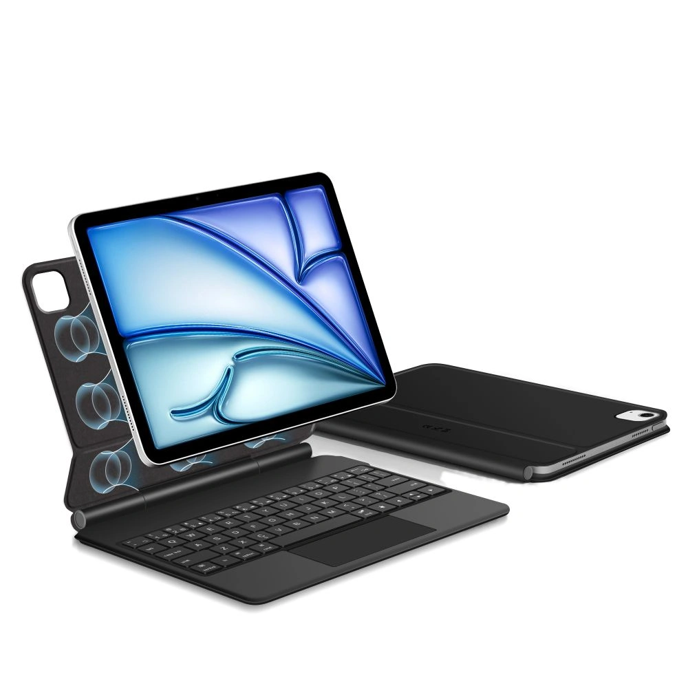Kryt Tech-Protect SmartCase Magnetic + Keyboard Apple iPad Air 10.9" 2020/2022 / iPad Air 11" 2024/2025 Black