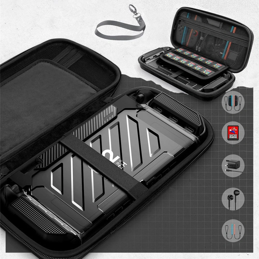 Kryt Supcase Carrying Plus Nintendo Switch 2 Black