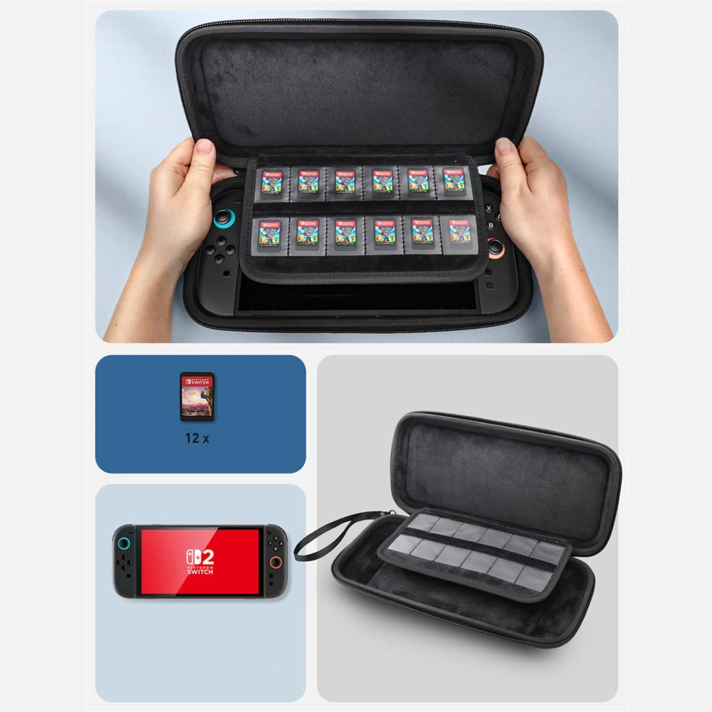 Kryt Supcase Carrying Mini Nintendo Switch 2 Black