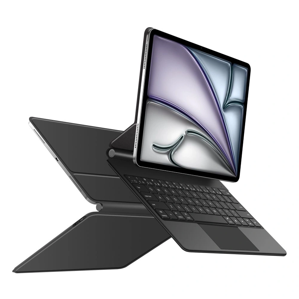 Kryt Tech-Protect SmartCase Magnetic + Keyboard Apple iPad Pro 12.9” 4 / 5 / 6 / 2020-2022 / Air 13” 1 / 2 / 2024-2025 Black