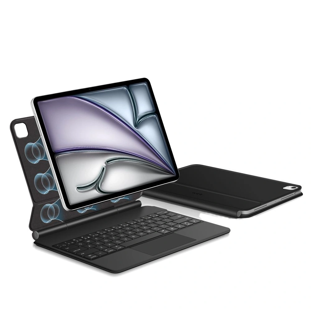 Kryt Tech-Protect SmartCase Magnetic + Keyboard Apple iPad Pro 12.9” 4 / 5 / 6 / 2020-2022 / Air 13” 1 / 2 / 2024-2025 Black