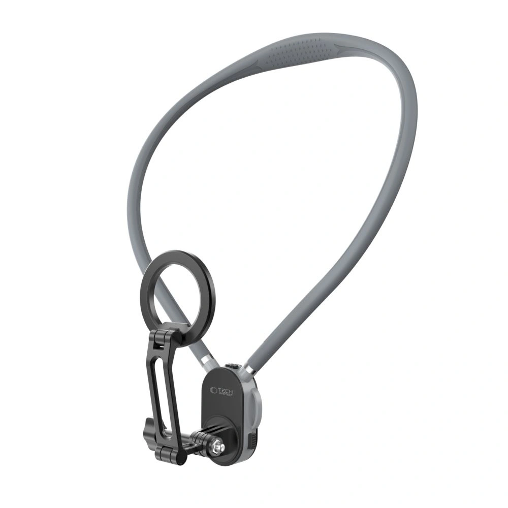 Kryt Tech-Protect AC200 Magnetic MagSafe & GoPro & DJI Neck Holder Crayon Grey