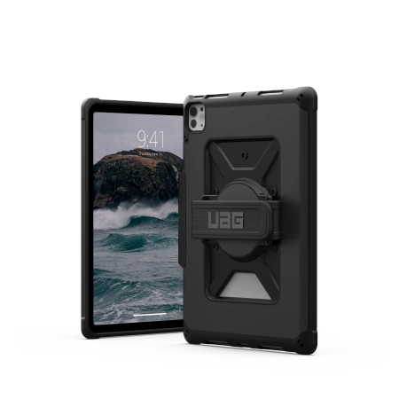 Kryt UAG Urban Armor Gear Metropolis SE HS with palm grip and Apple Pencil holder for iPad Pro 11