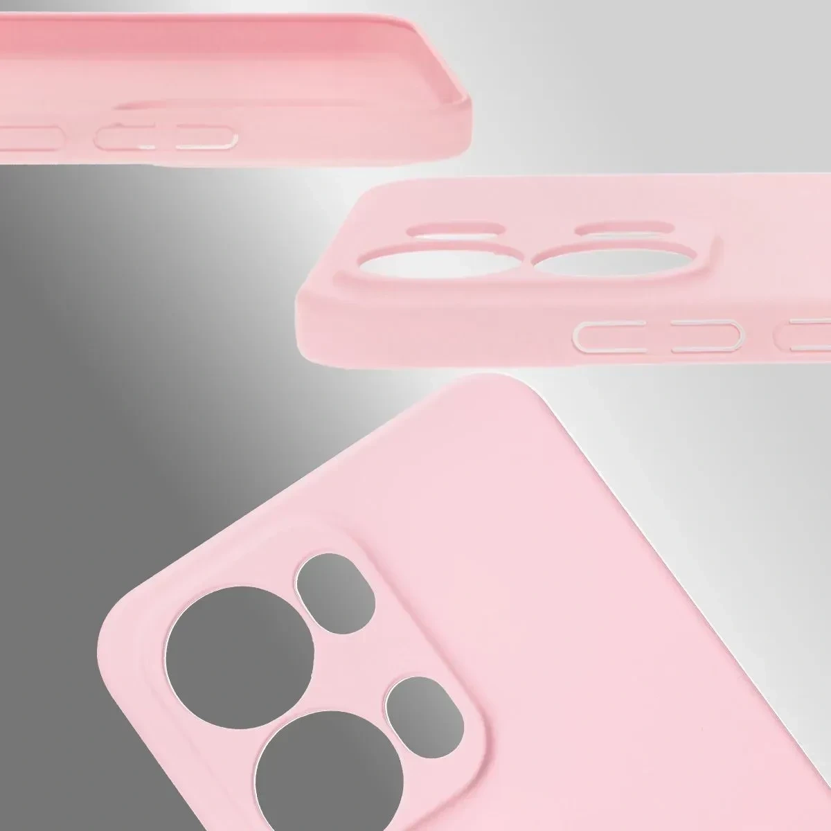 Kryt Bizon Case Lupka Oppo Reno13 Pro pink