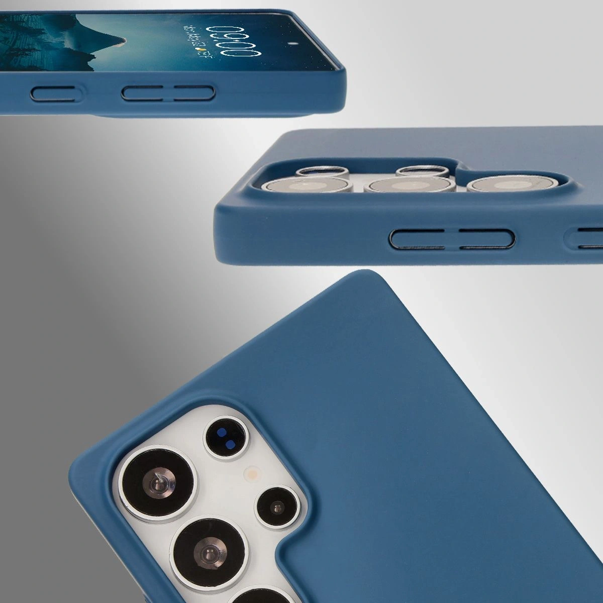 Kryt Bizon Case Lupka Samsung Galaxy S25 Ultra blue
