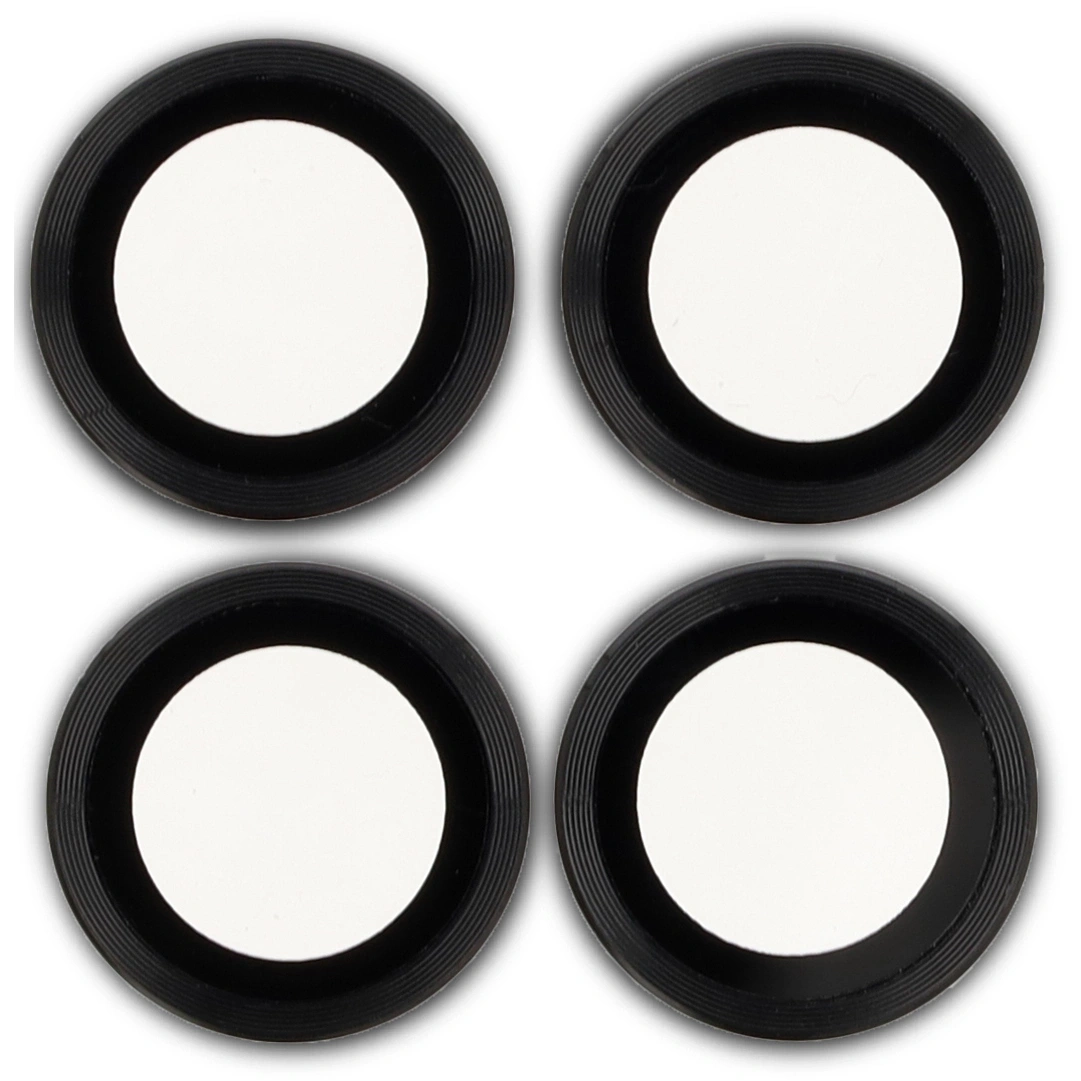 Ochranné sklo Bizon Glass Snap Lens Motorola Edge 60 / 60 Pro / 60 Fusion black frame