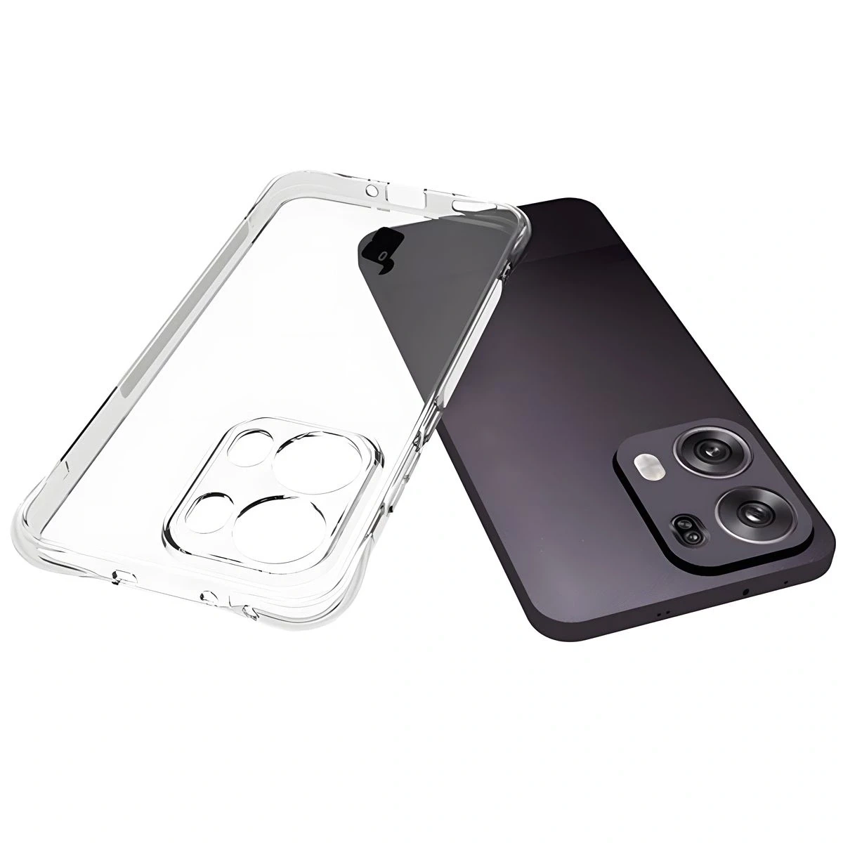 Kryt Bizon Case Salpa Oppo Reno13 Pro clear