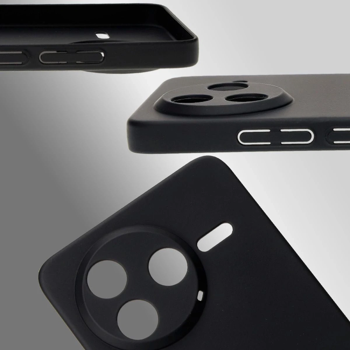 Kryt Bizon Case Lupka Xiaomi Poco F7 Pro black