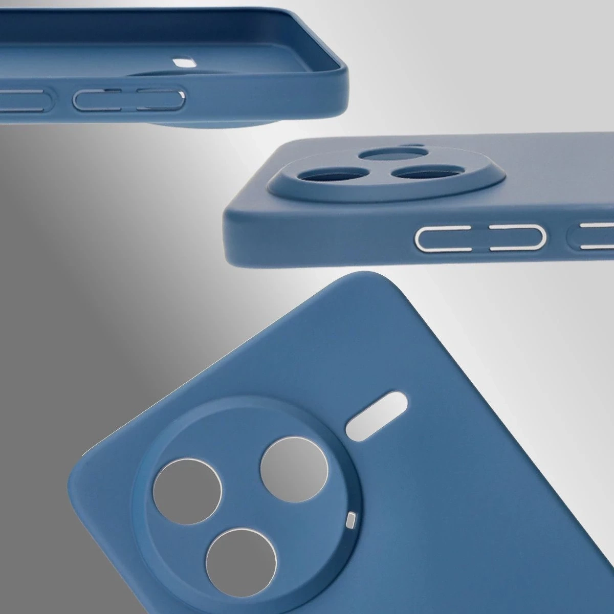 Kryt Bizon Case Lupka Xiaomi Poco F7 Pro blue