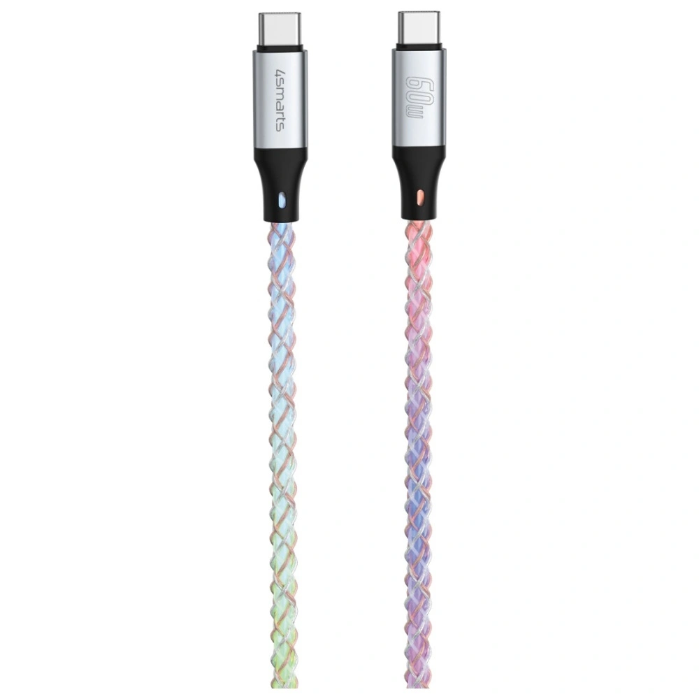 4smarts USB-C / USB-C 60W 1.5m RGB cable