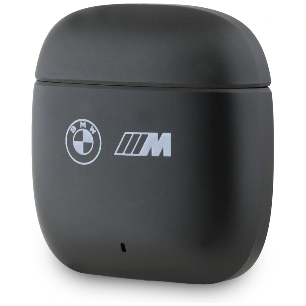 Sluchátka BMW M Metal In-Ear Wireless  M Logo Print Bluetooth 5.4 TWS ANC ENC black