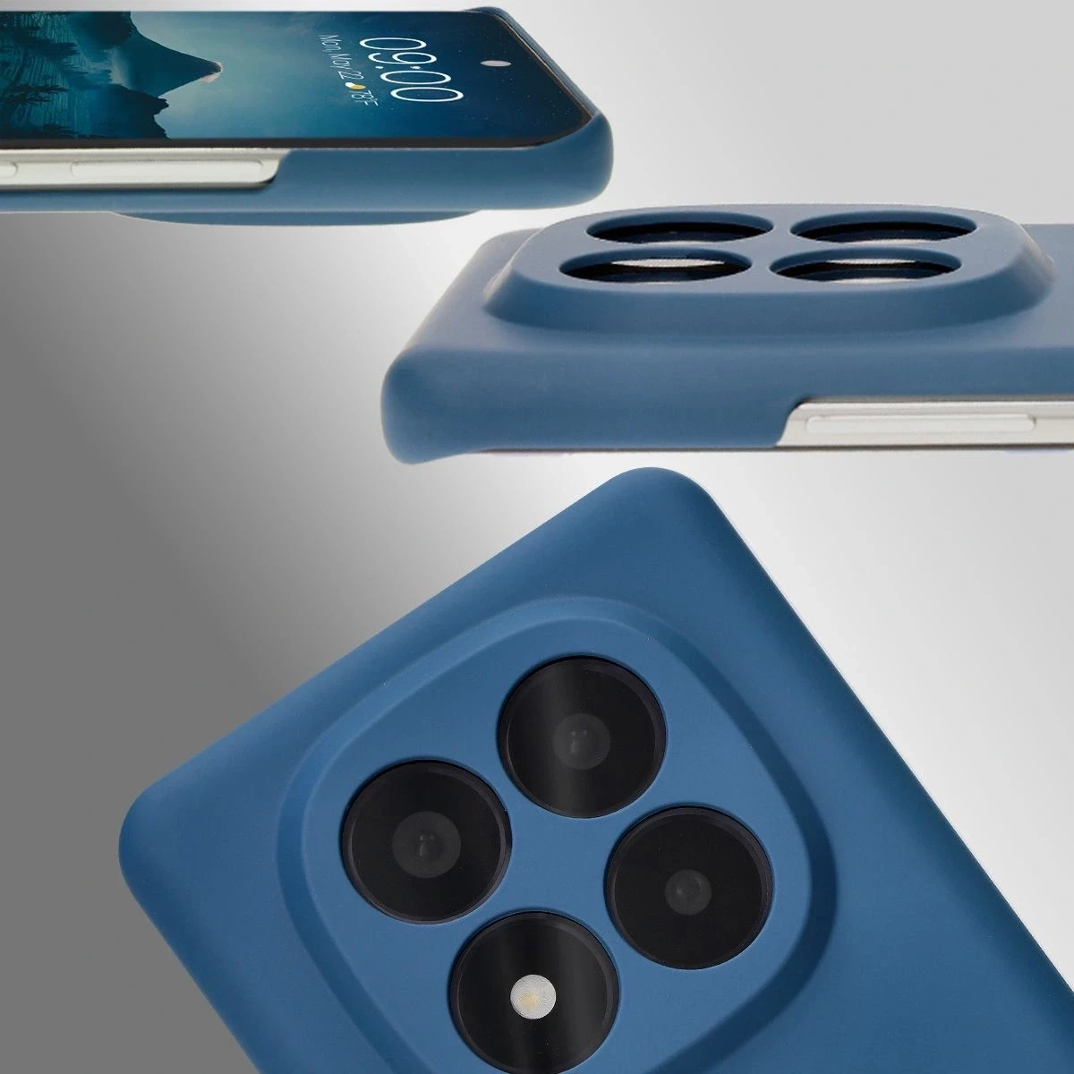 Kryt Bizon Case Lupka Xiaomi Redmi Note 14 Pro+ Plus 5G blue