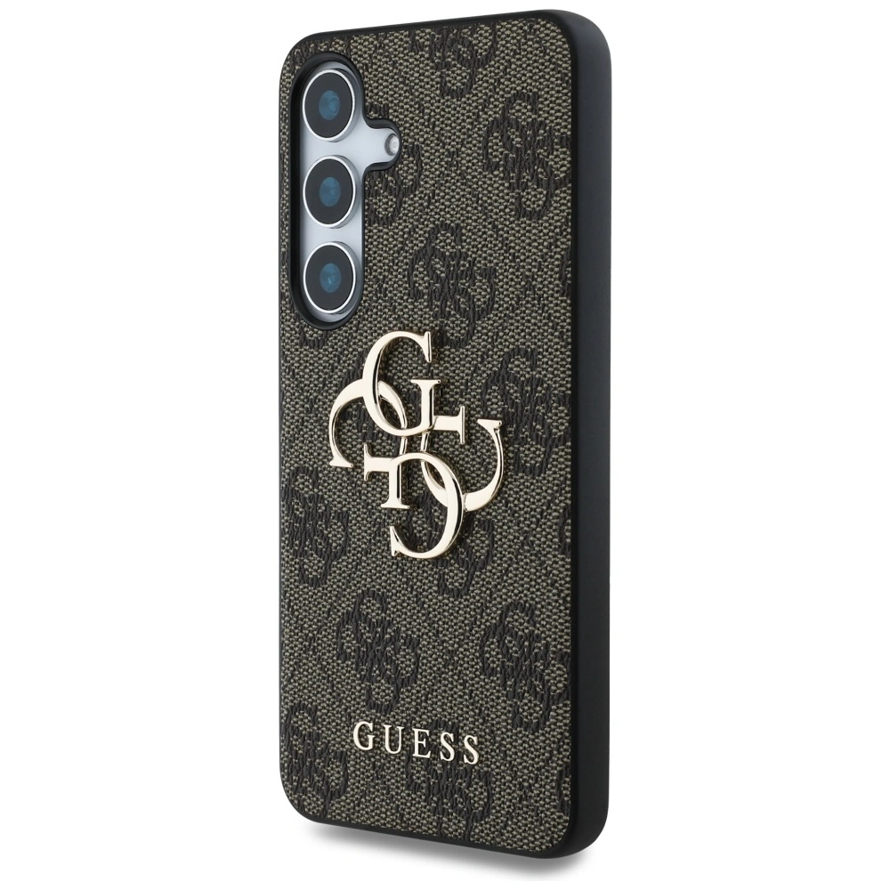 Kryt Guess Big 4G Logo Classic Logo Samsung Galaxy S25+ Plus brown