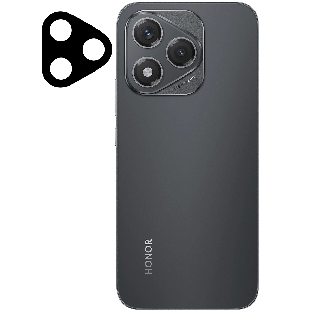 Ochranné sklo Bizon Glass Silk Lens Honor 400 Lite 5G [2 PACK]