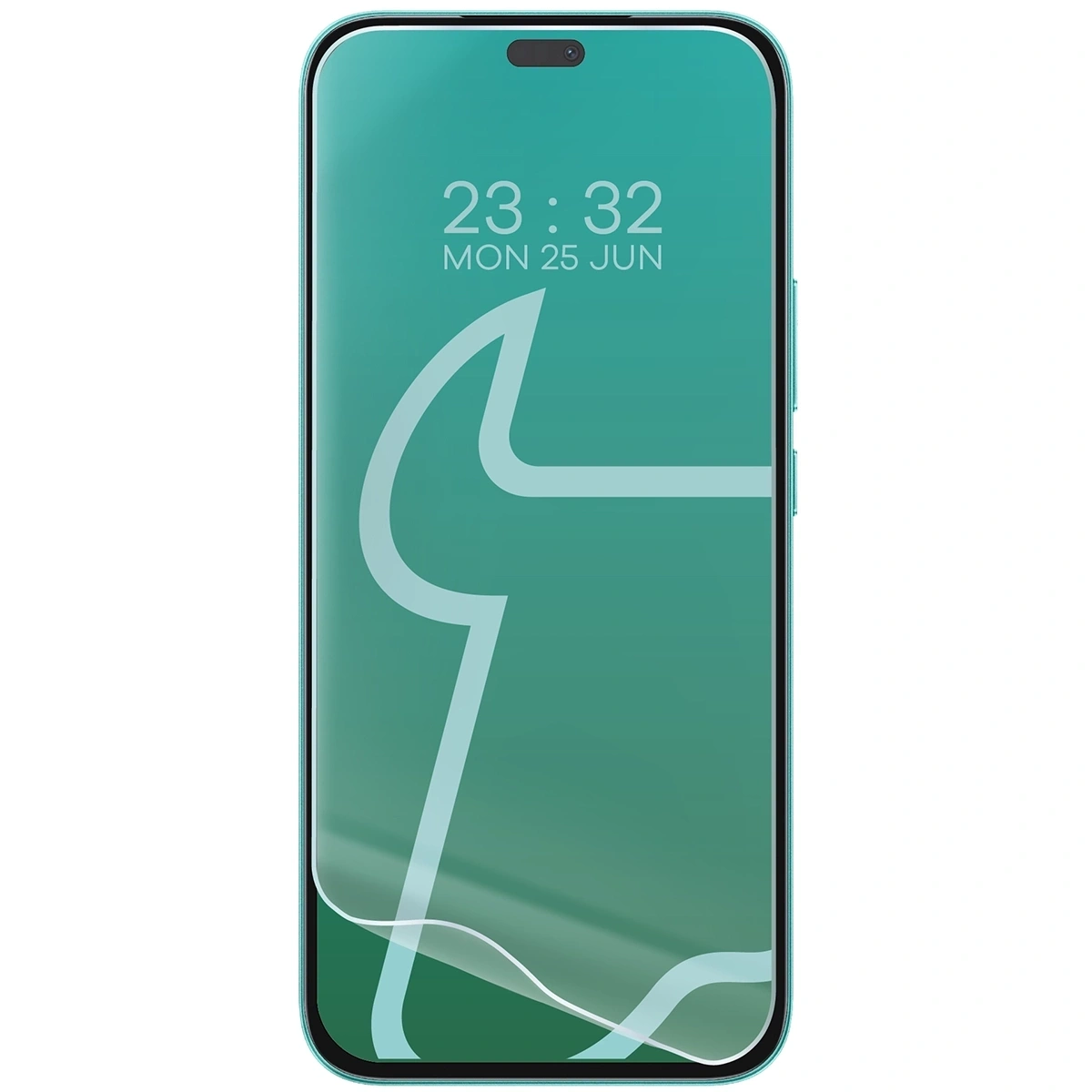 Ochranné sklo Bizon Glass Hydrogel Front Honor 400 Lite 5G [2 PACK]