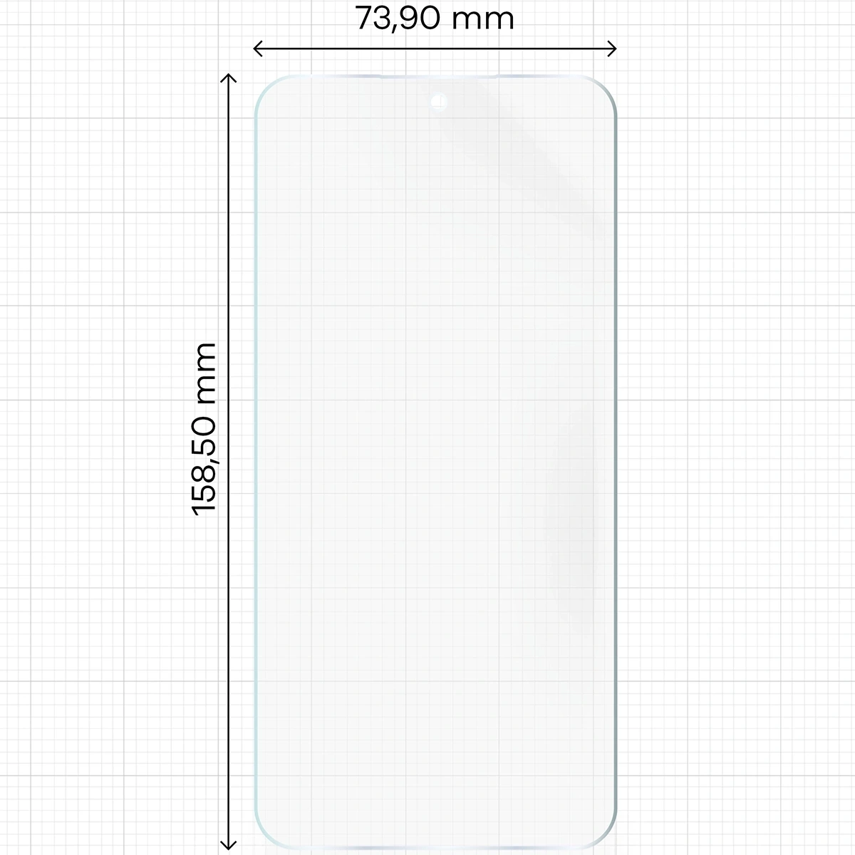 Ochranné sklo Bizon Glass Film Sun Samsung Galaxy A36 5G [2 PACK]